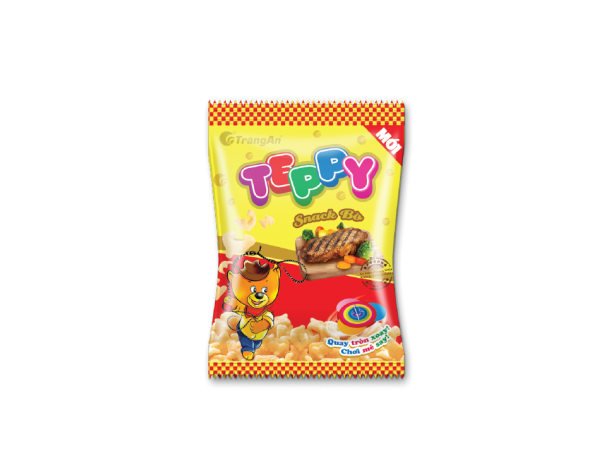TEPPY - BEEF GRILL FLAVOUR SNACK 35G